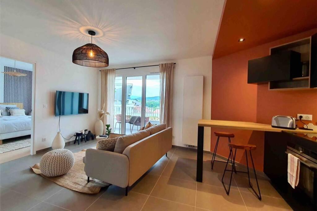 אנסי Le Boheme Beau T2 Vue Lac & Montagnes + Garage מראה חיצוני תמונה