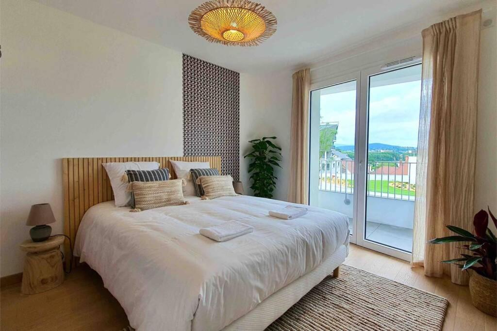 אנסי Le Boheme Beau T2 Vue Lac & Montagnes + Garage מראה חיצוני תמונה