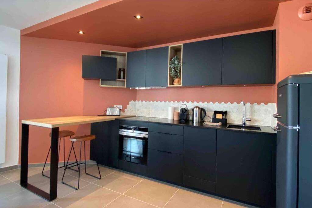 אנסי Le Boheme Beau T2 Vue Lac & Montagnes + Garage מראה חיצוני תמונה