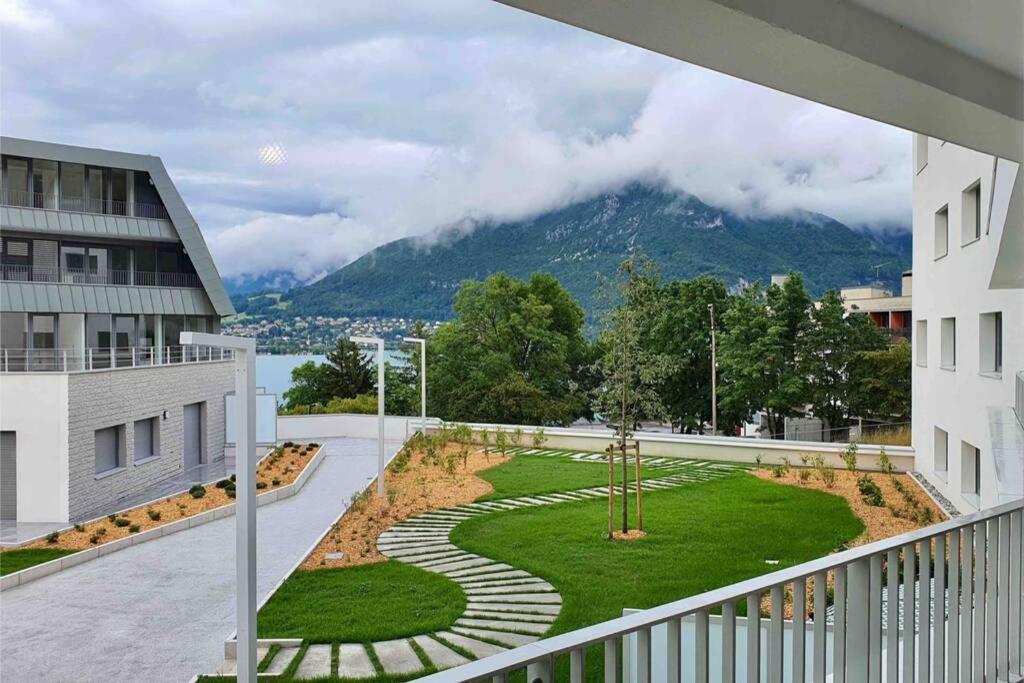אנסי Le Boheme Beau T2 Vue Lac & Montagnes + Garage מראה חיצוני תמונה