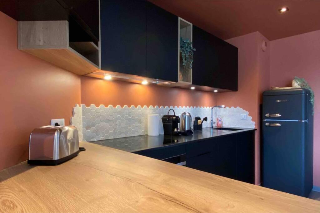 אנסי Le Boheme Beau T2 Vue Lac & Montagnes + Garage מראה חיצוני תמונה