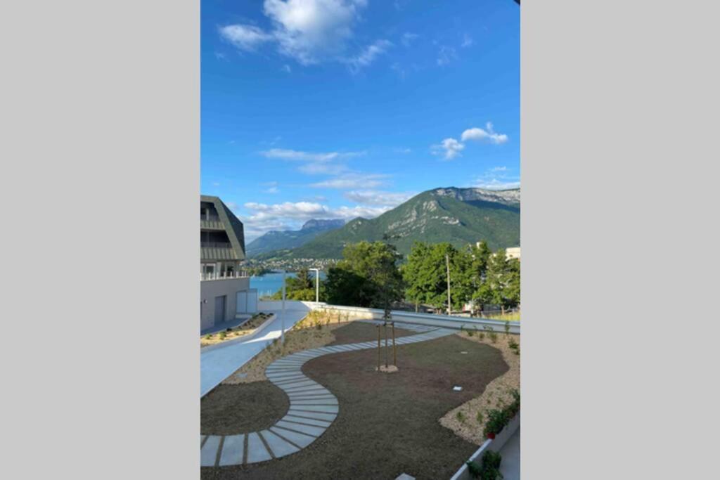 אנסי Le Boheme Beau T2 Vue Lac & Montagnes + Garage מראה חיצוני תמונה