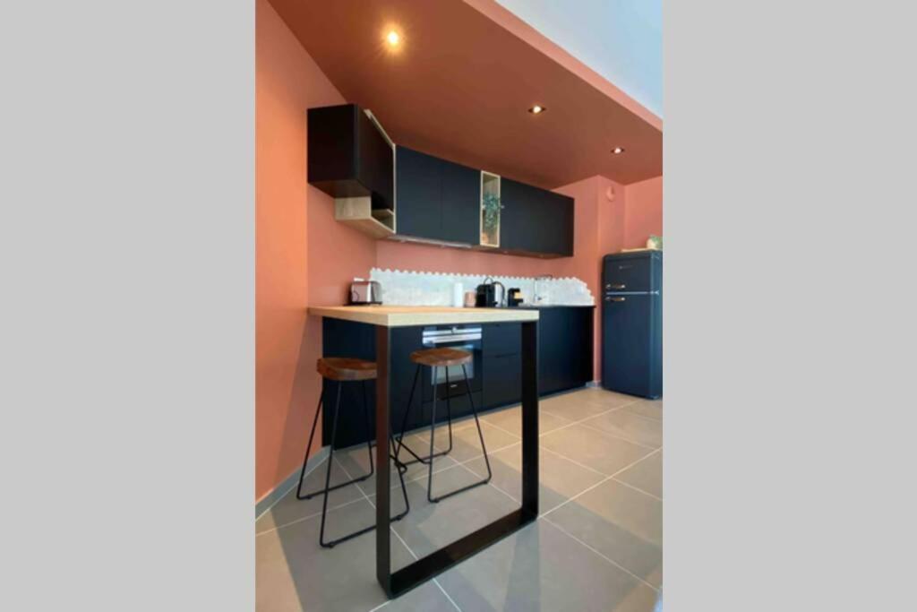 אנסי Le Boheme Beau T2 Vue Lac & Montagnes + Garage מראה חיצוני תמונה